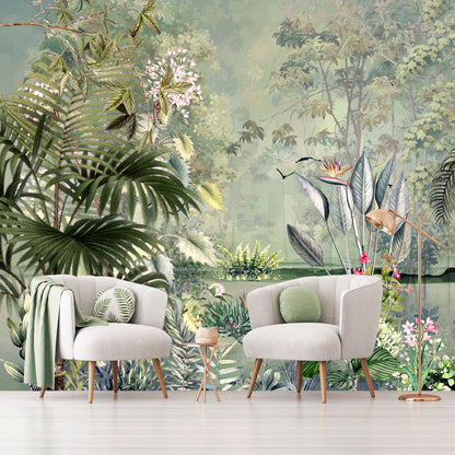 Mural Jungla Tropical - MT583
