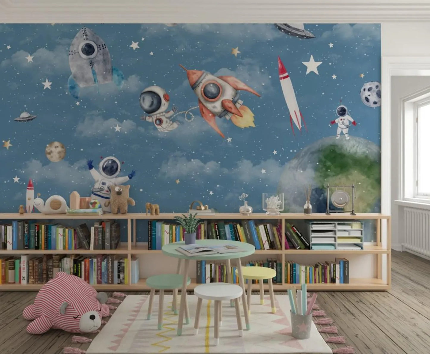 Mural Infantil - MI080