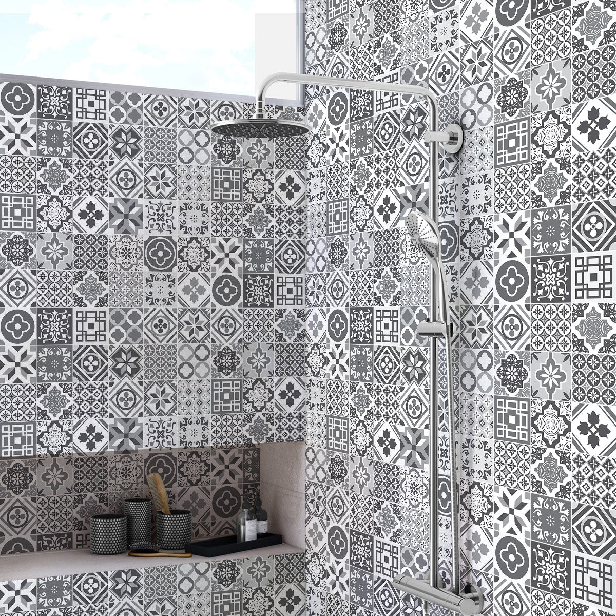 Vinilos para azulejos - 10 unidades - VA341