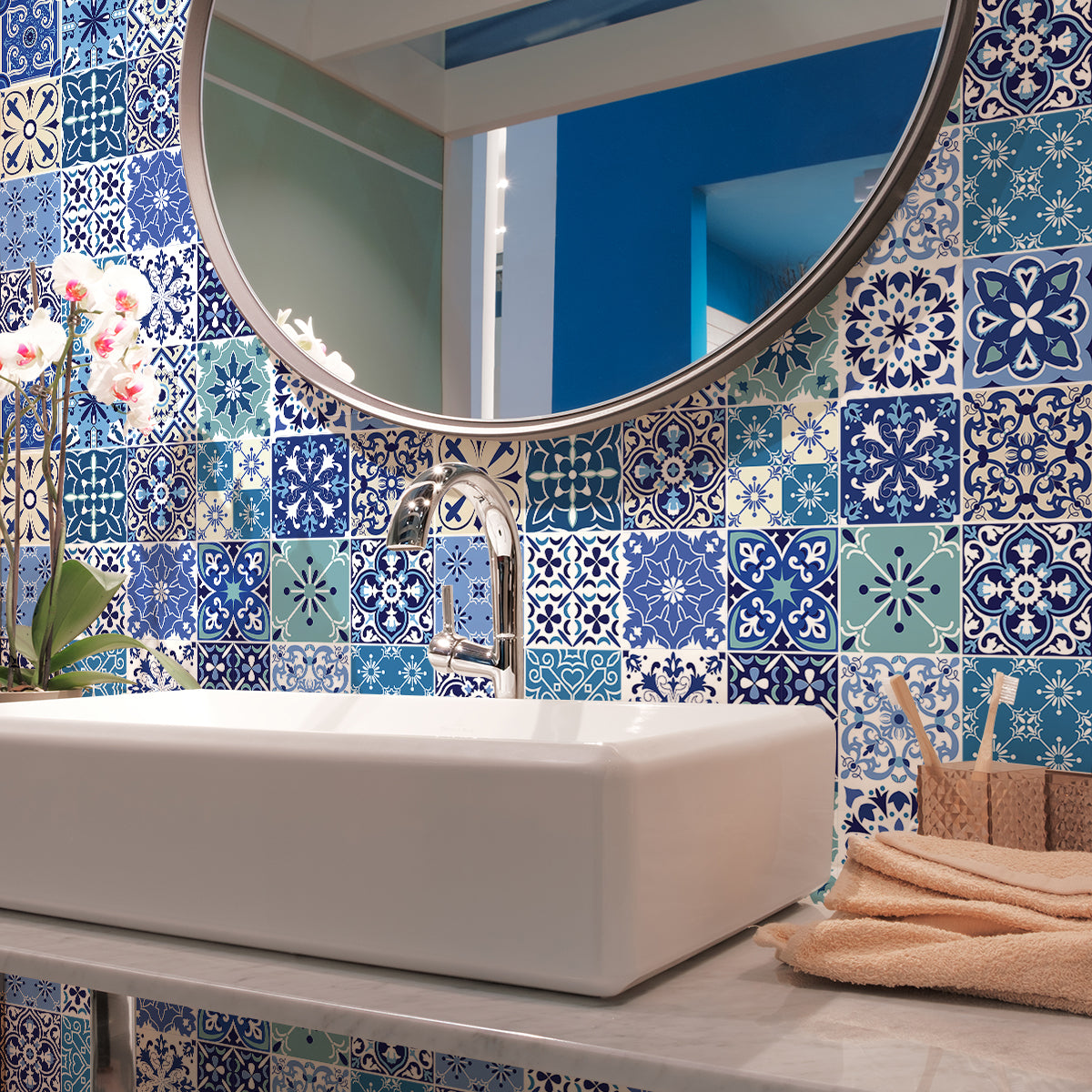 Vinilos para azulejos - 10 unidades - VA363