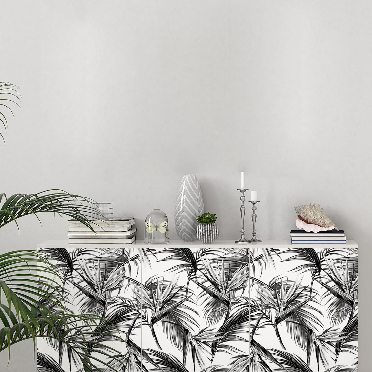 Vinilo Tropical para Muebles Modelo 1302