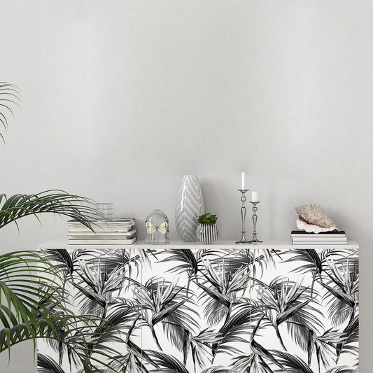 Vinilo Tropical para Muebles Modelo 1302