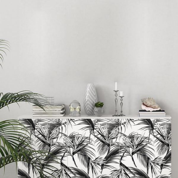 Vinilo Tropical para Muebles Modelo 1302