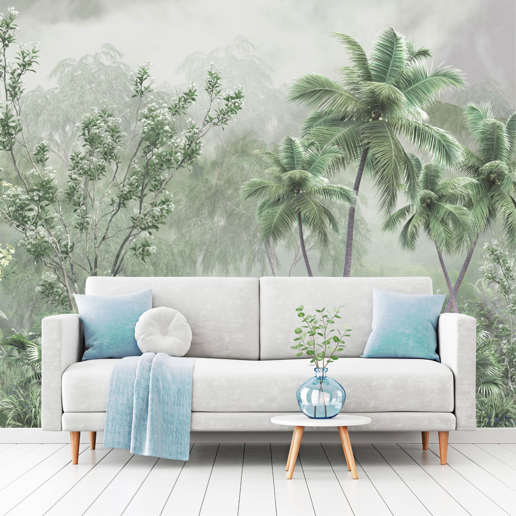 Mural Jungla Tropical - MT598