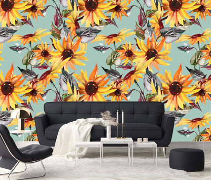 Vinilo Mate Girasoles 109