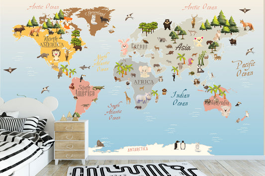 Mural Mapa Modelo - MI001