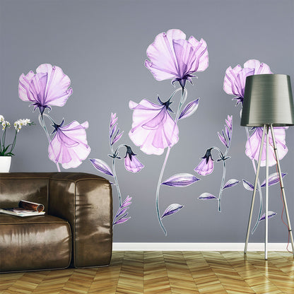 Vinilos Autoadhesivos Flores - VDC013