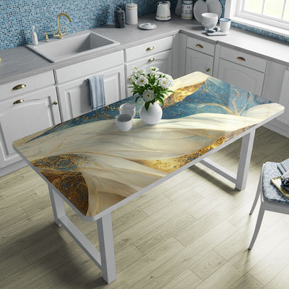 Vinilo Autoadhesivo Simil Marmol - 100x100cm - MM3554