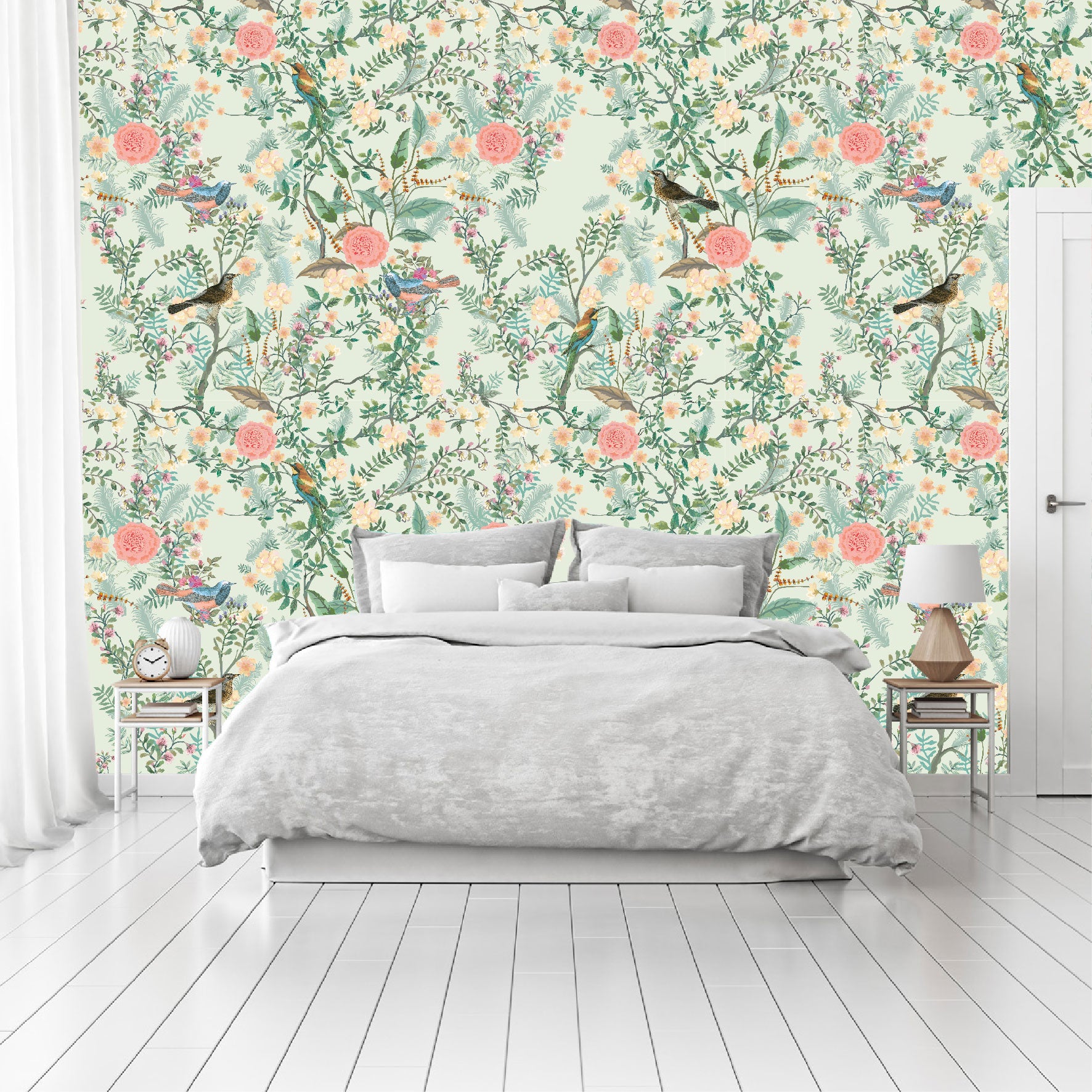 Mural Jardín Vintage - MT242