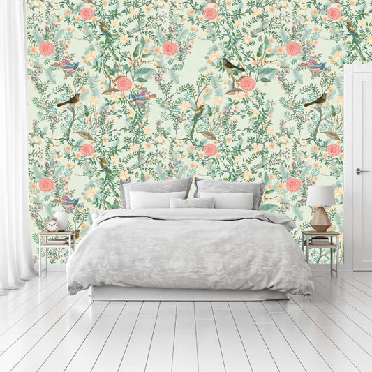Mural Jardín Vintage - MT242