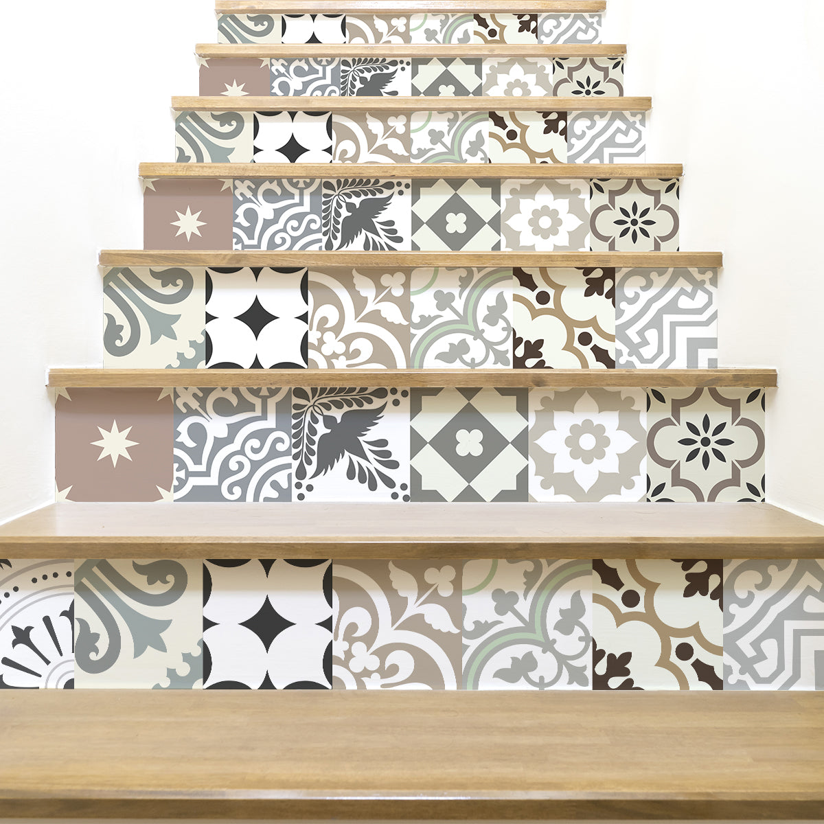 Vinilo Autoadhesivo Para Escaleras Pack por 2 unidades Modelo E311