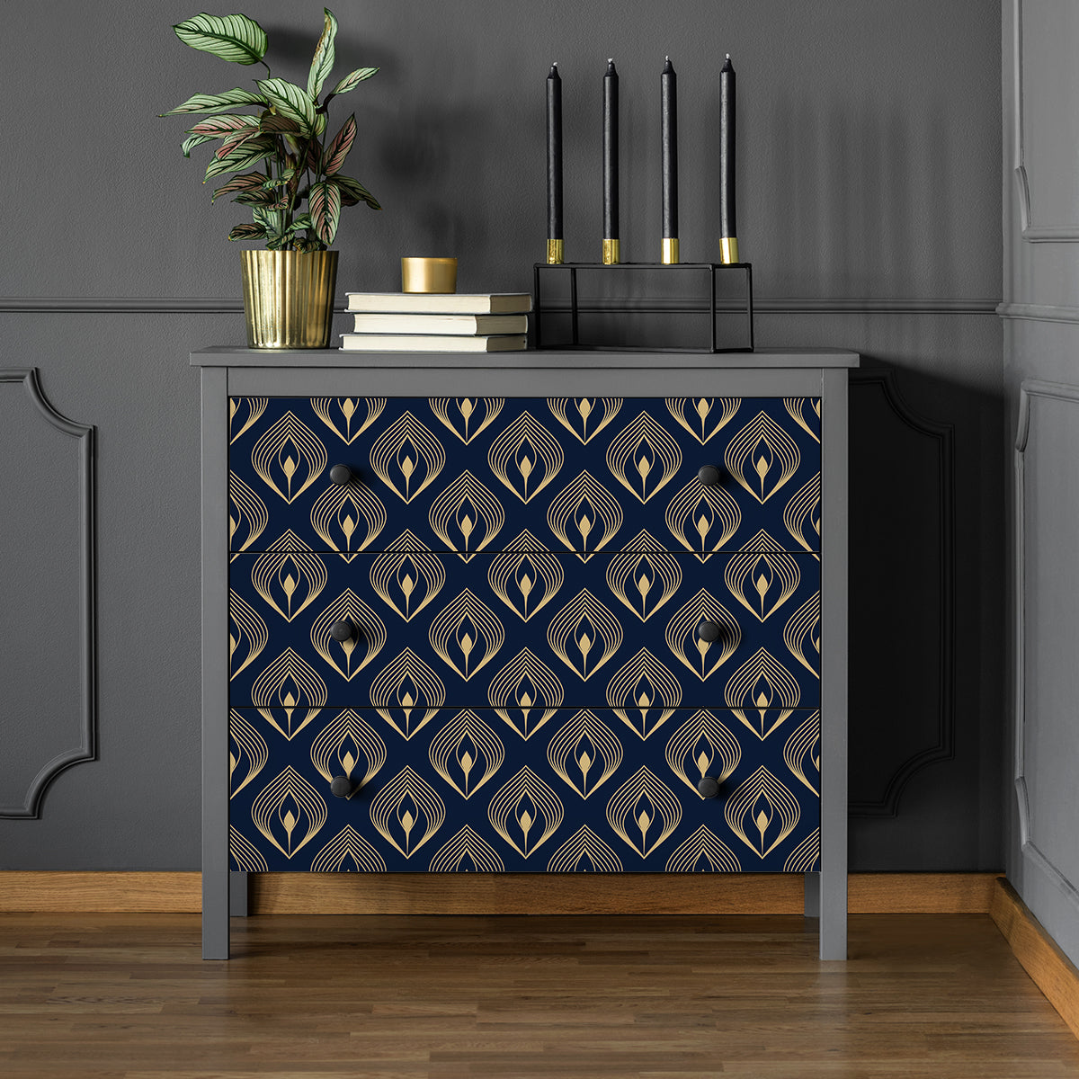 Vinilo para Muebles Escandinavo - ME2448