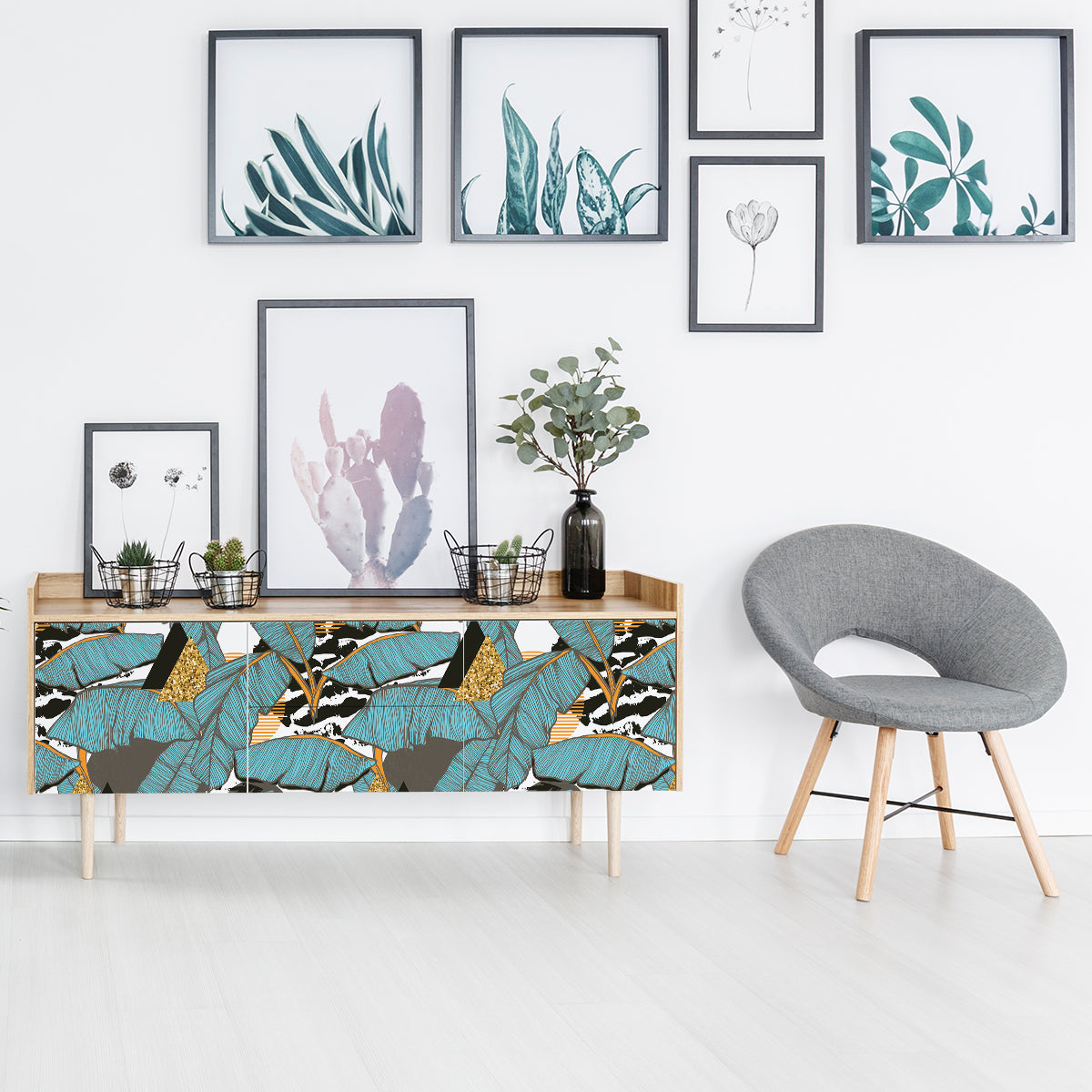 Vinilo para Muebles Tropica - MET2000