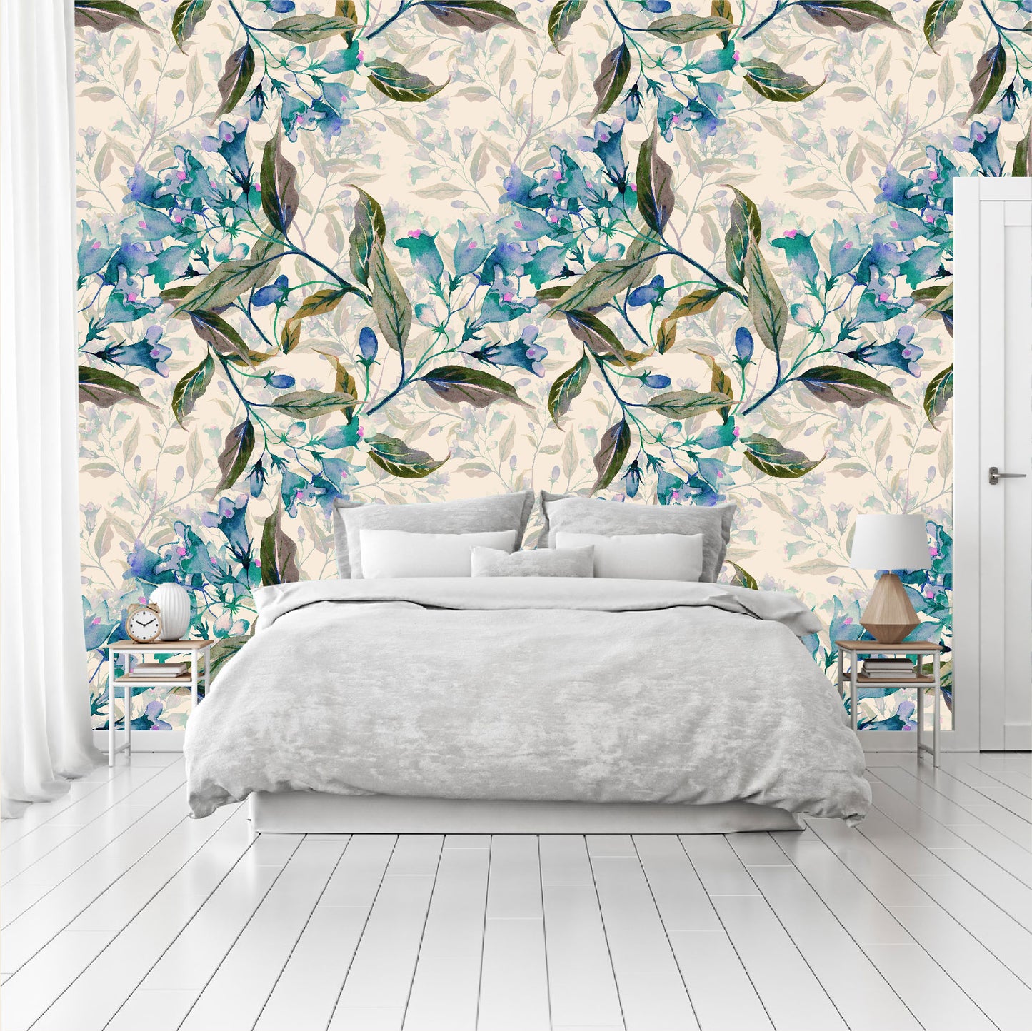 Mural Flores de Weigela - MT335