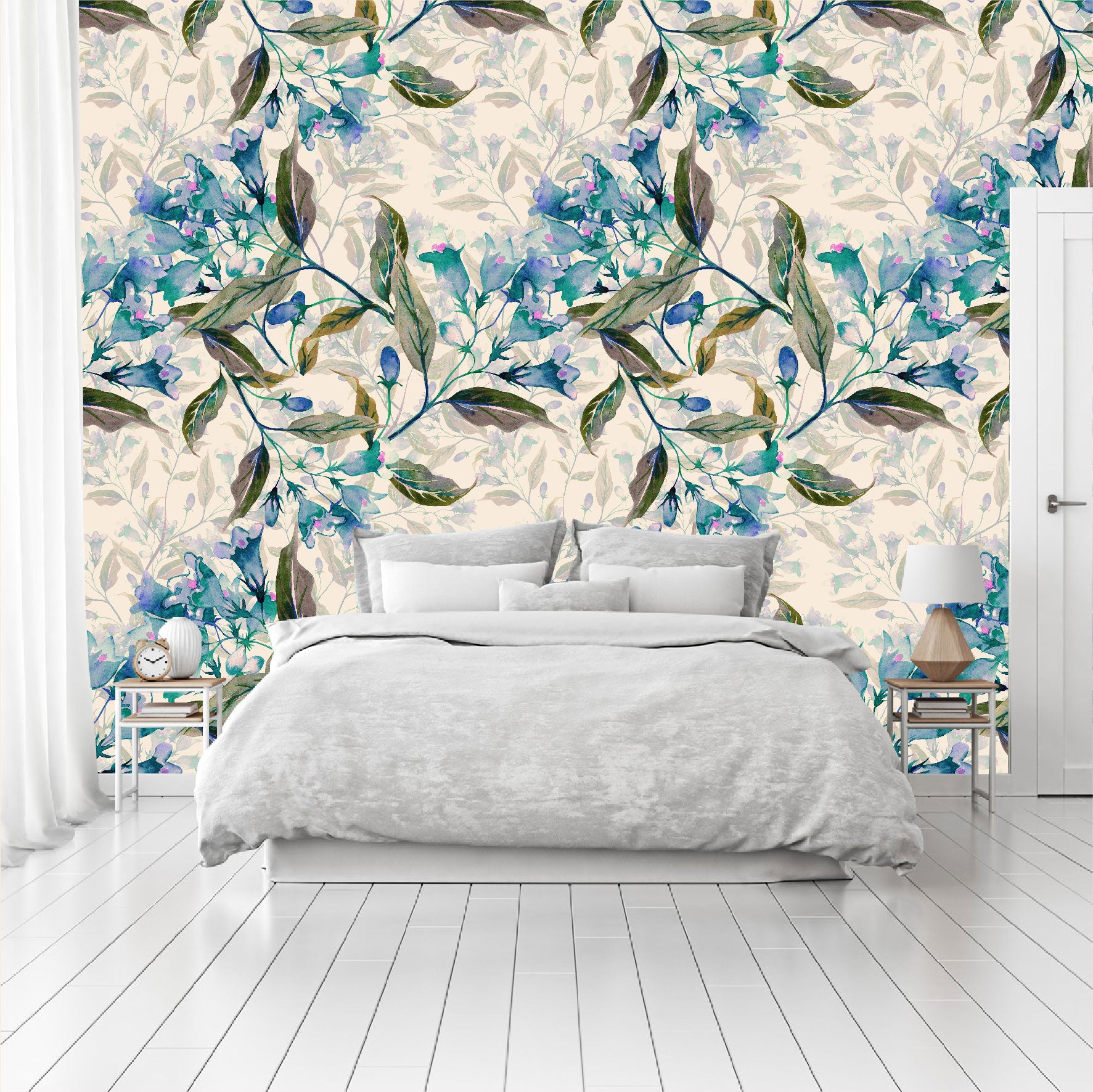 Mural Flores de Weigela - MT335