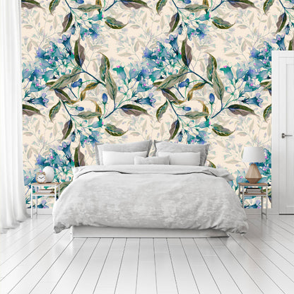 Mural Flores de Weigela - MT335