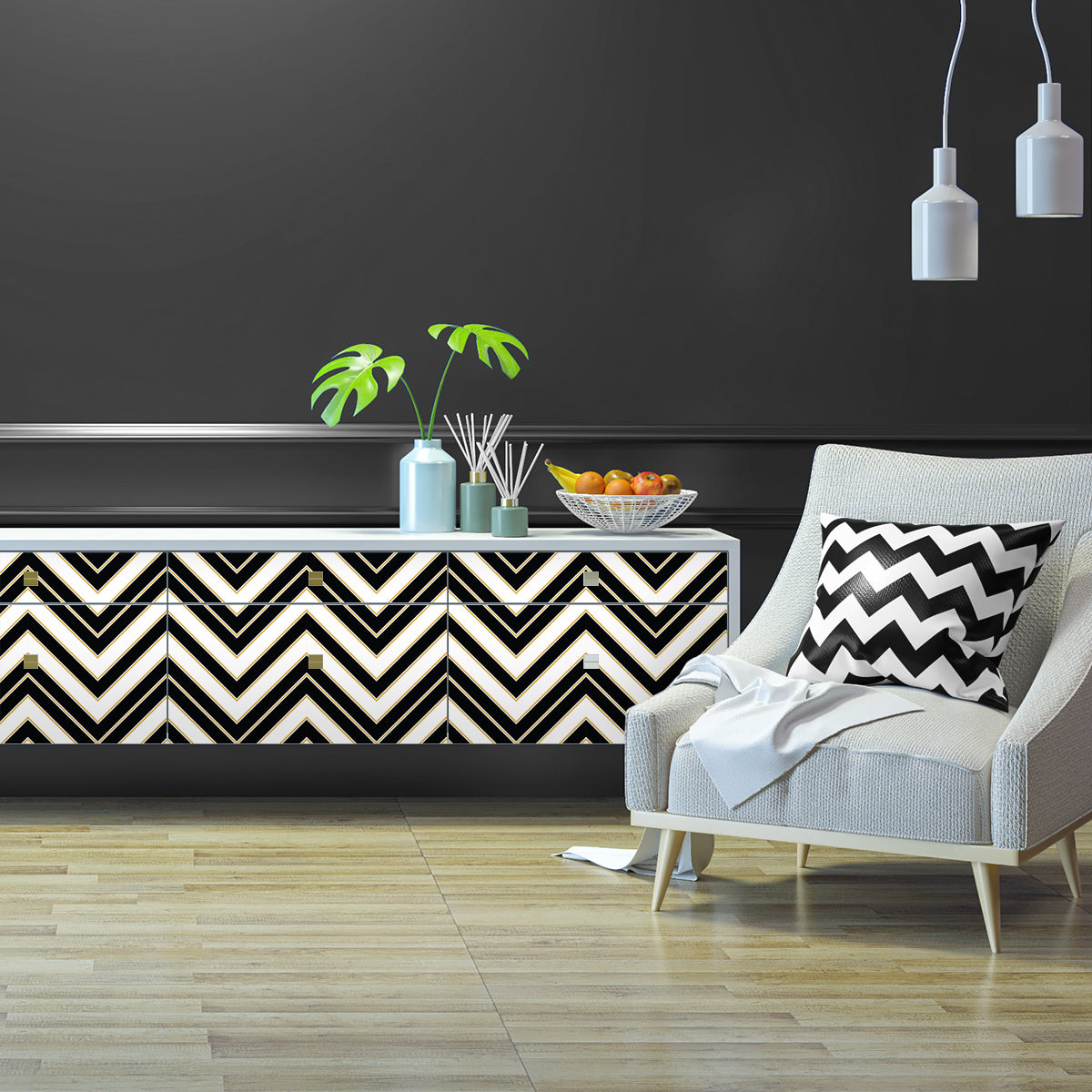 Vinilo para Muebles Escandinavo - ME2560