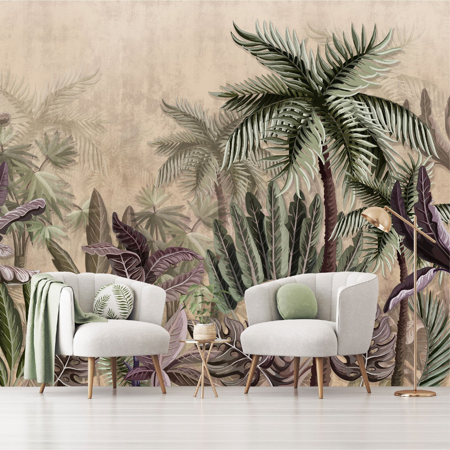 Mural Jungla Vintage - MT254