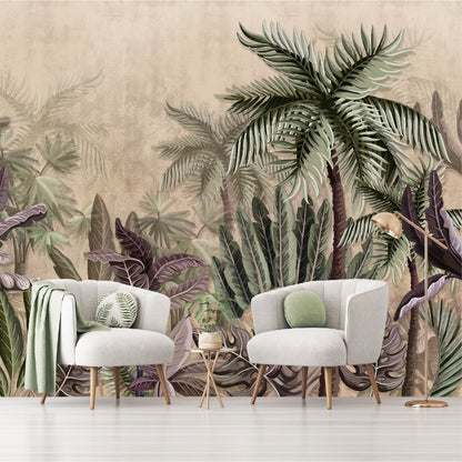 Mural Jungla Vintage - MT254