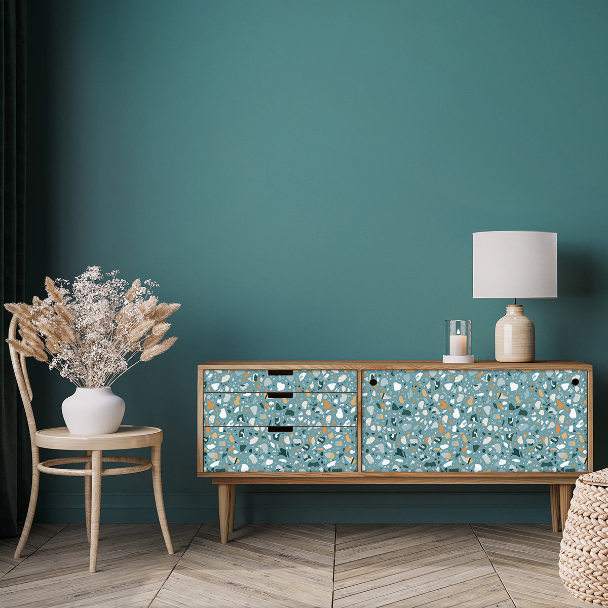 Vinilo para Muebles Terrazo Modelo  - MT3443
