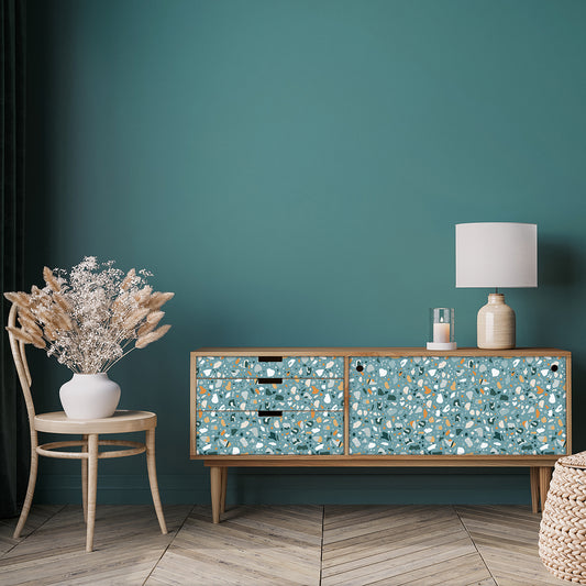 Vinilo para Muebles Terrazo Modelo  - MT3443