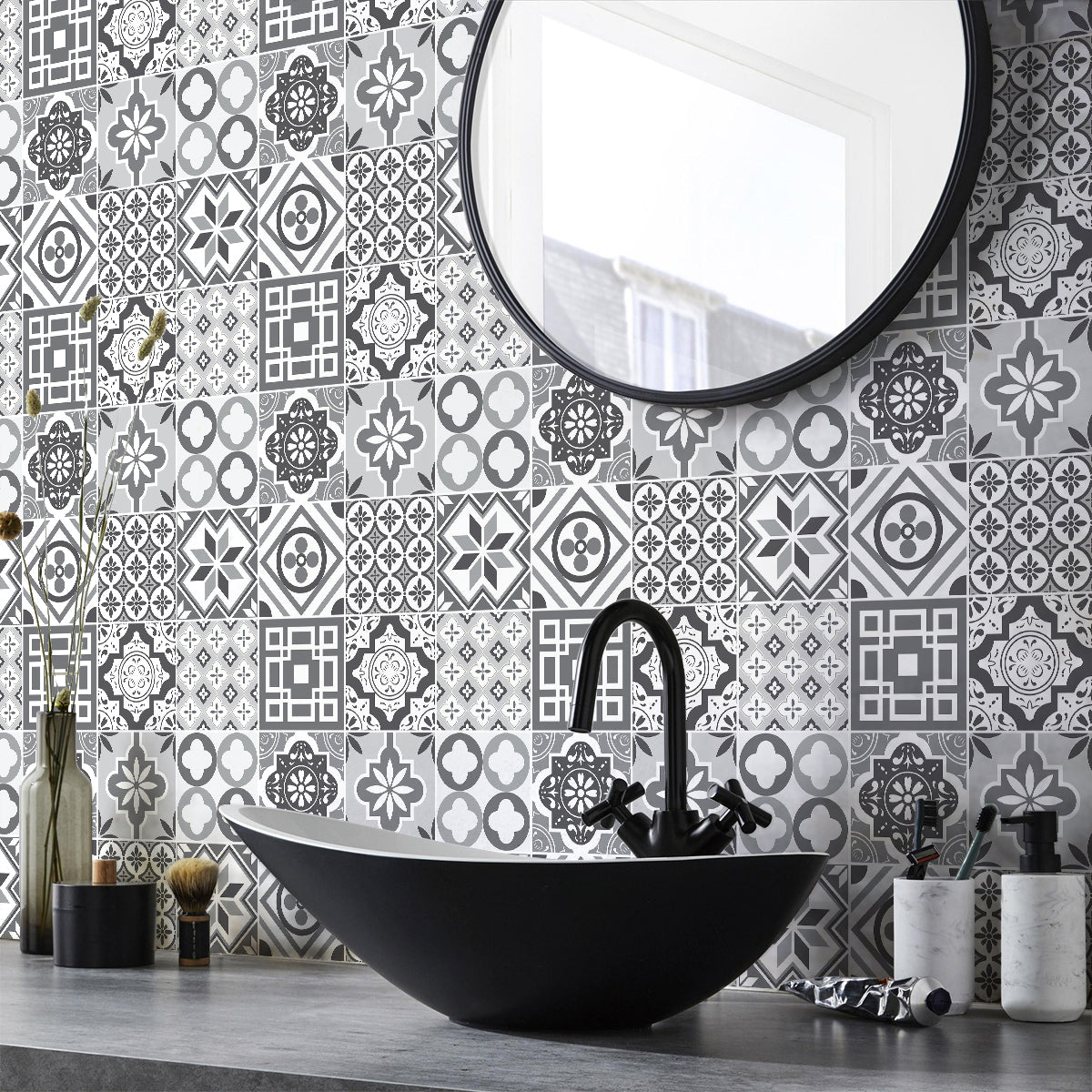 Vinilos para azulejos - 10 unidades - VA341