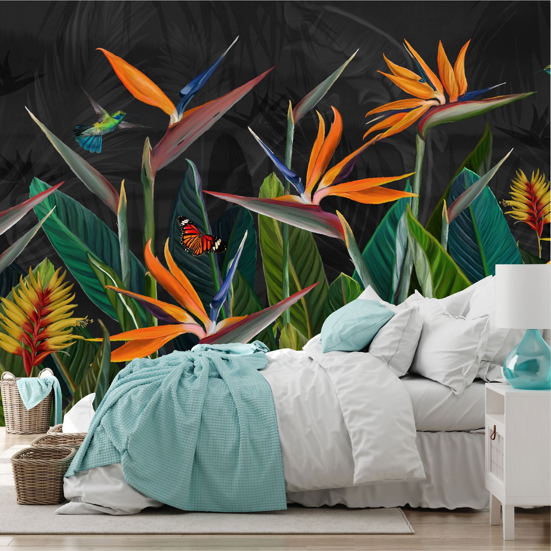 Mural Plantas tropicales - MT492