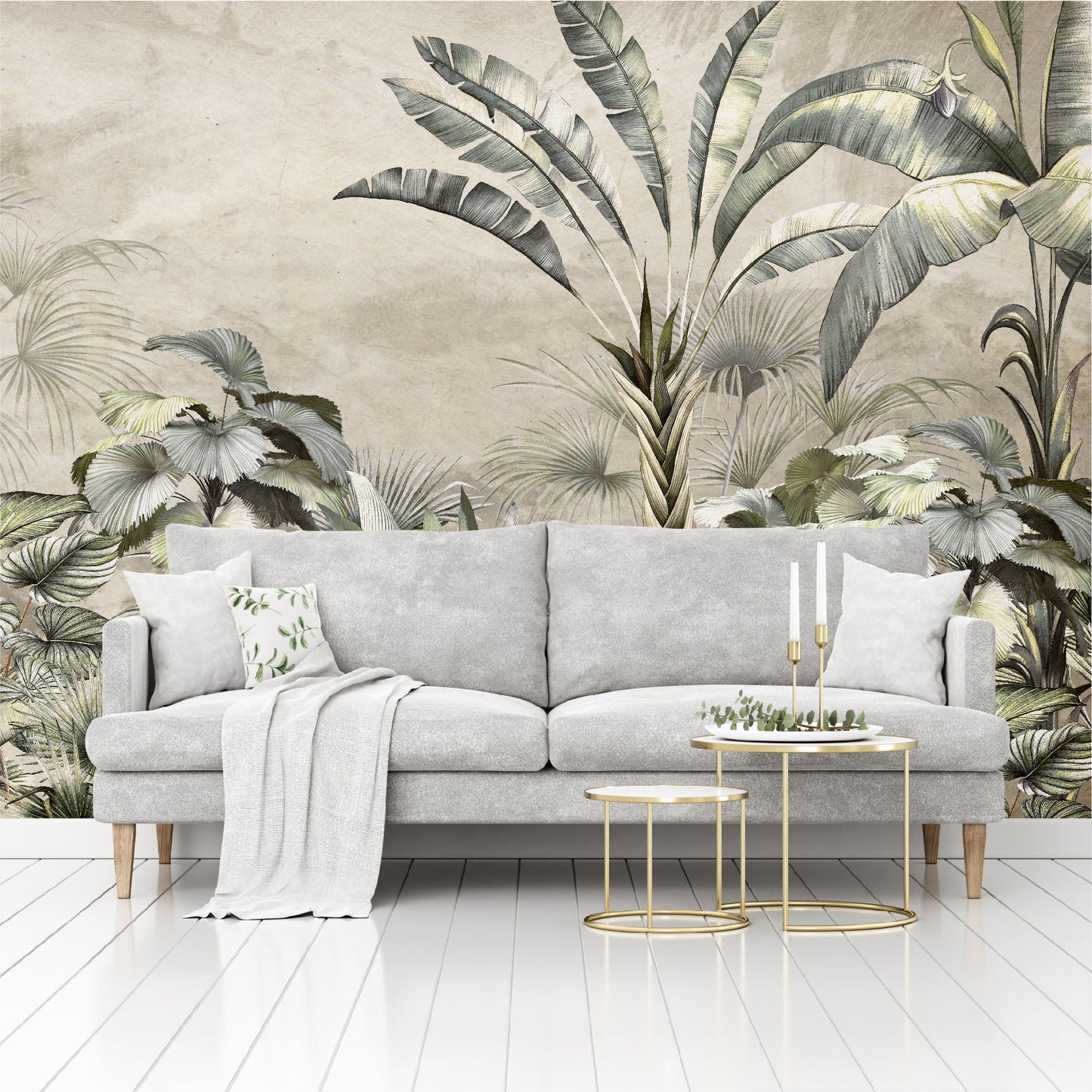 Mural Selva Tropical - MT191