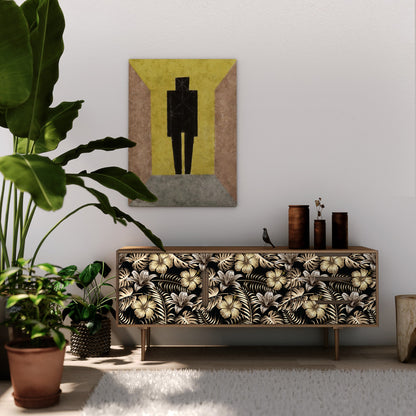 Vinilo Tropical para Muebles Modelo 1338