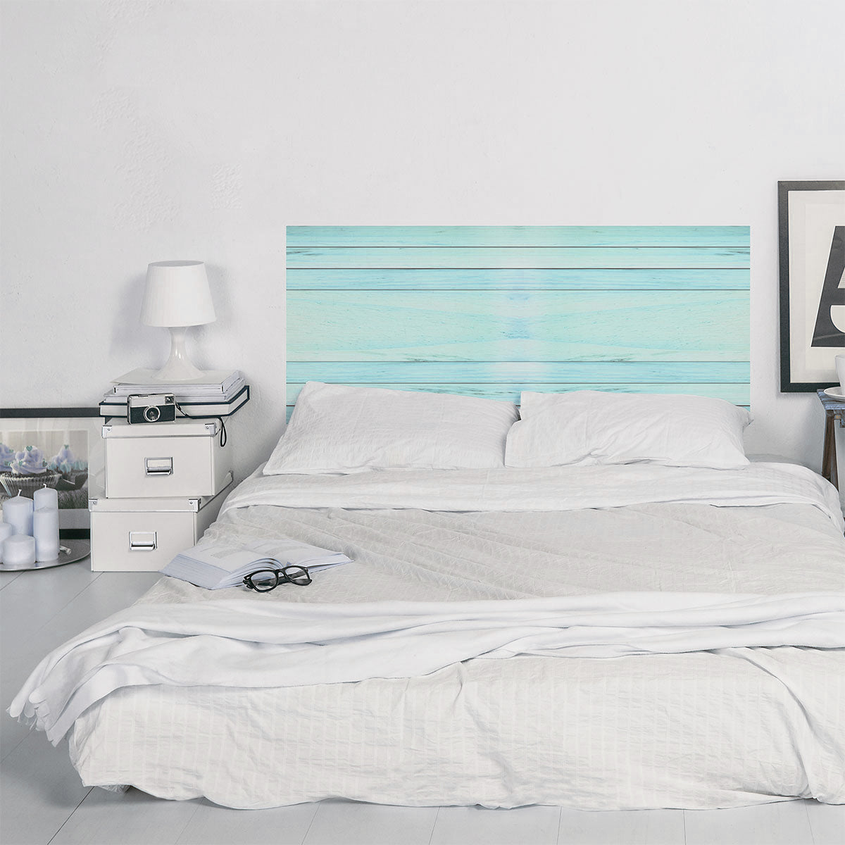 Cabecera Modelo Madera Aqua - C001