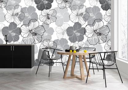 Vinilo Mate Floral - Modelo 1218