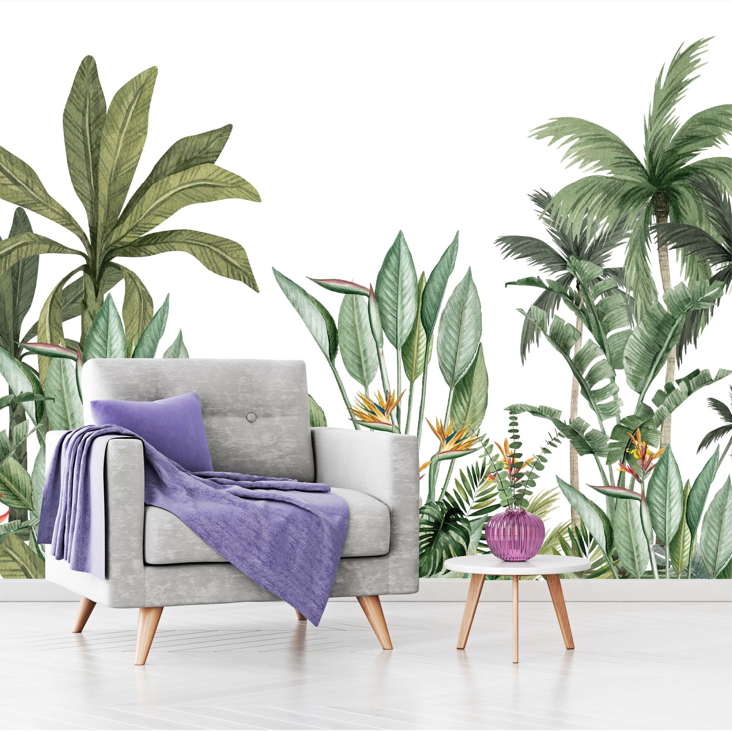 Mural Oasis Tropical - MT566