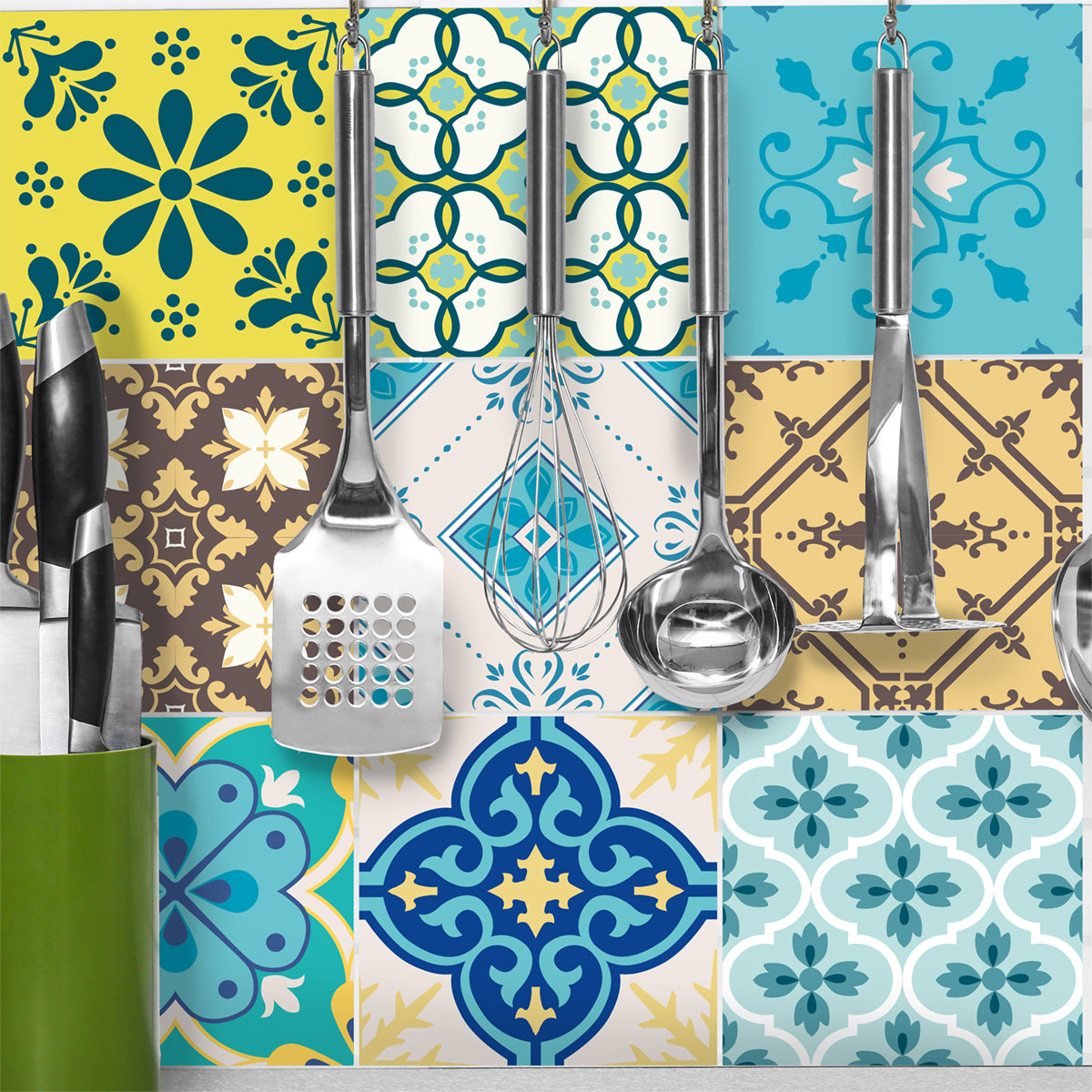Vinilos para azulejos - 10 unidades - VA058