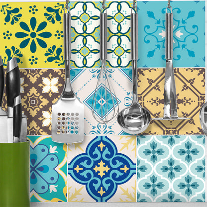 Vinilos para azulejos - 10 unidades - VA058