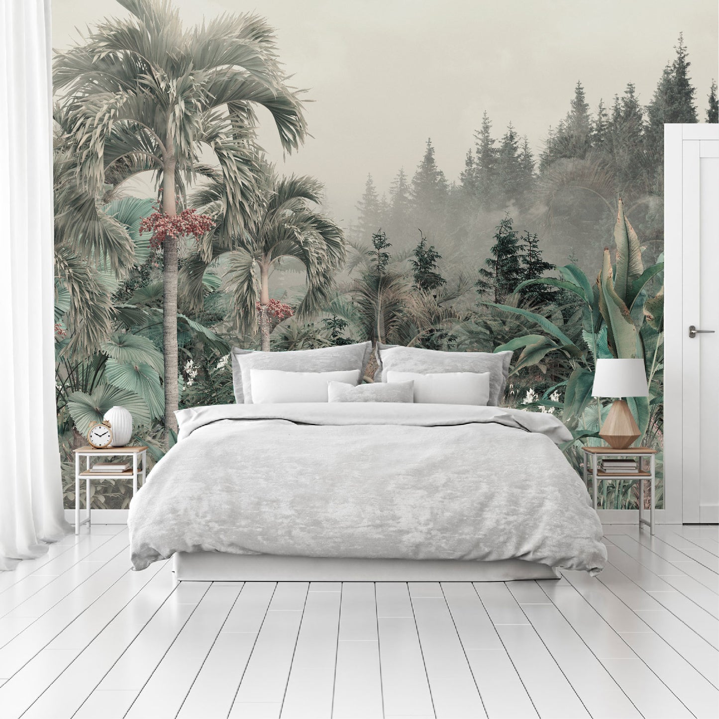Mural Tropical Jungla Escondida - MT193
