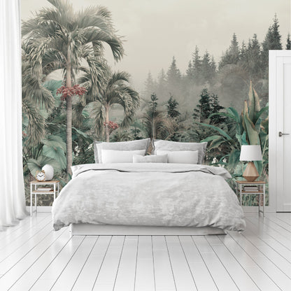 Mural Tropical Jungla Escondida - MT193