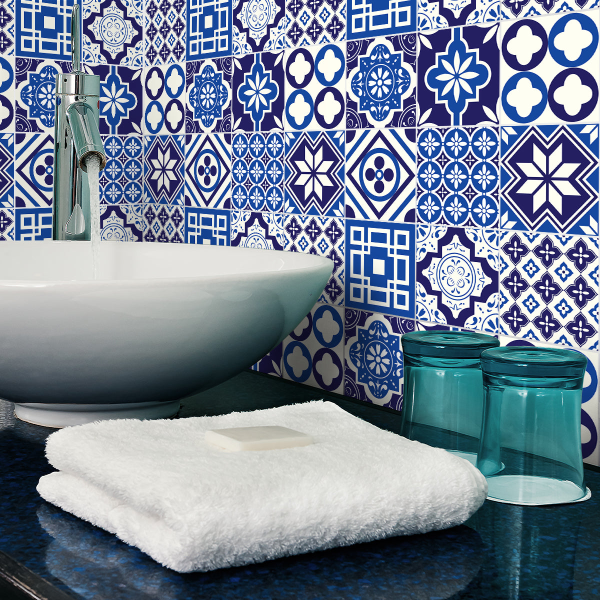 Vinilos para azulejos - 10 unidades - VA347