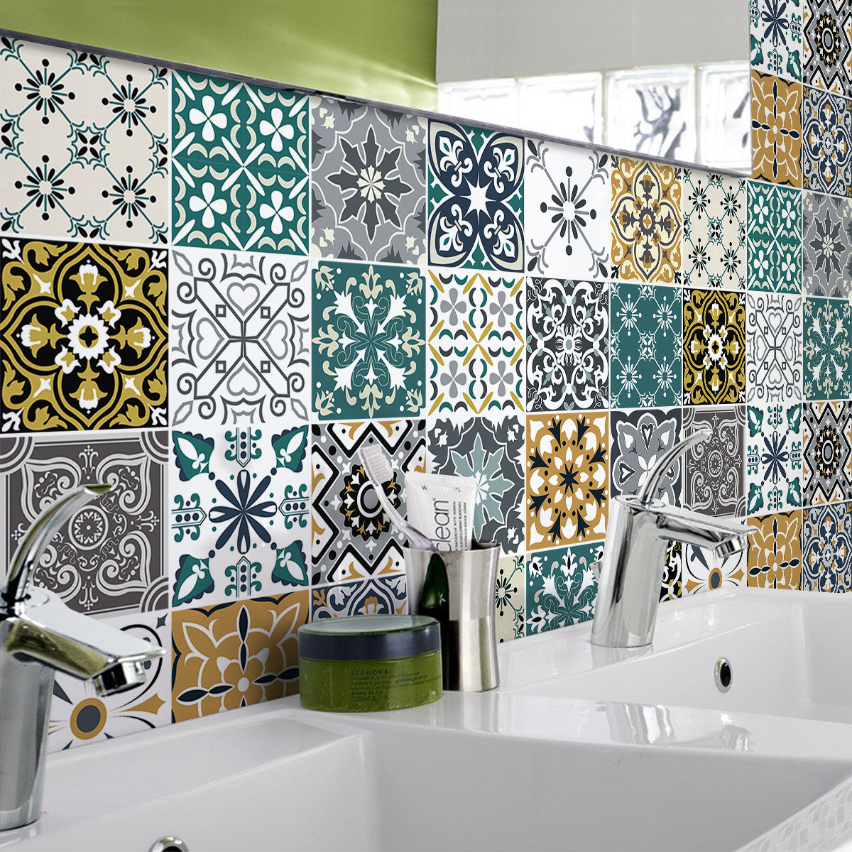 Vinilos para azulejos - 10 unidades - VA369