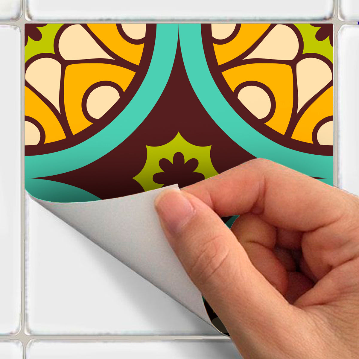 Vinilos para azulejos Mod. A047 - 10 unidades