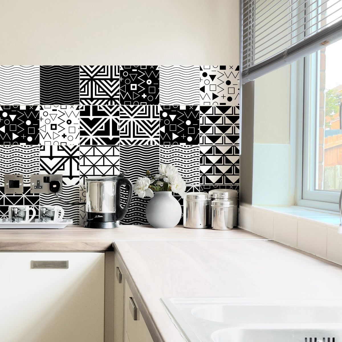 Vinilos para azulejos - 10 unidades - VA050