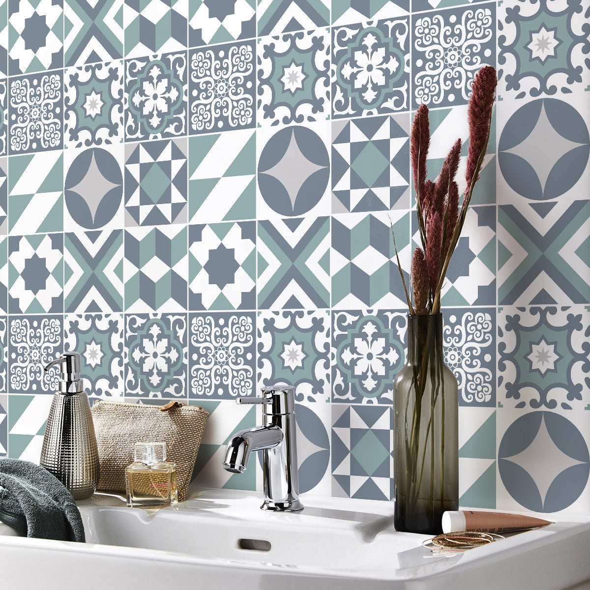 Vinilos para azulejos - 10 unidades - VA302