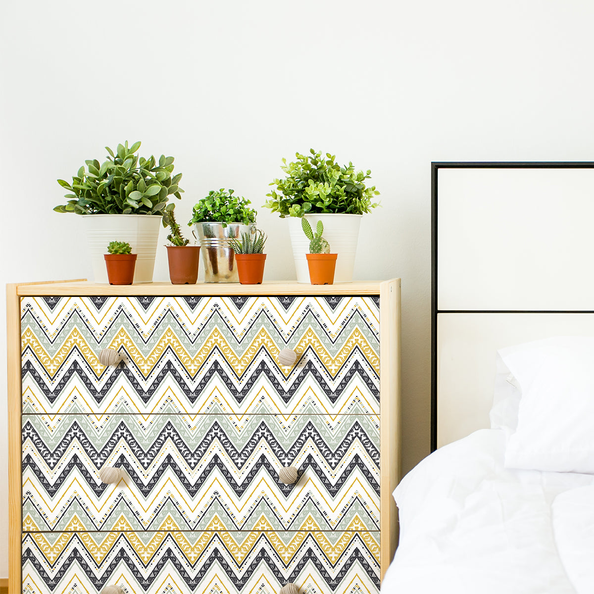Vinilo para Muebles Étnico - MET2289
