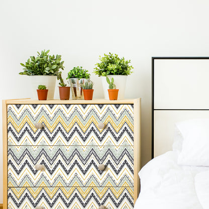 Vinilo para Muebles Étnico - MET2289