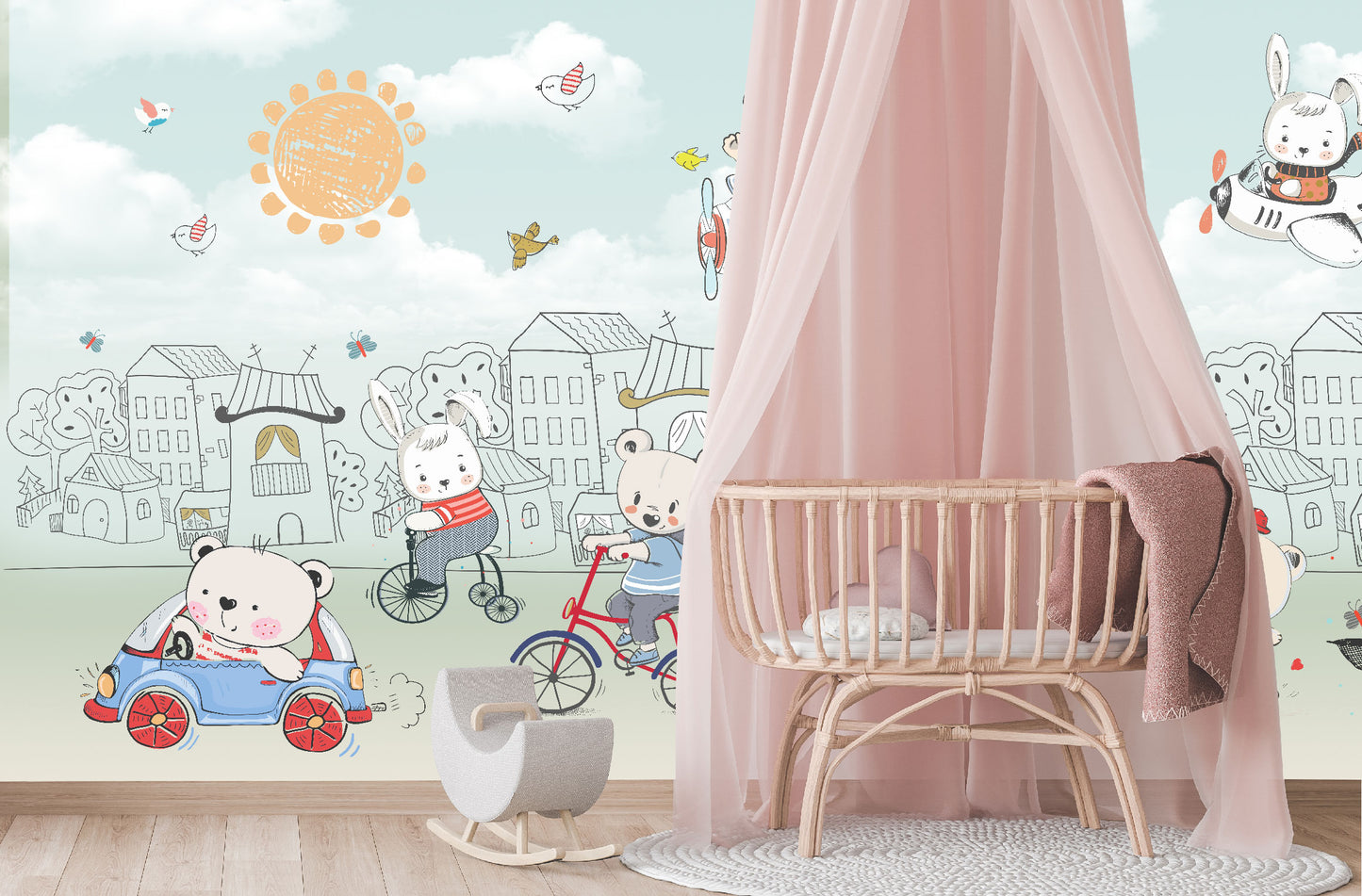 Mural Infantil - MI050