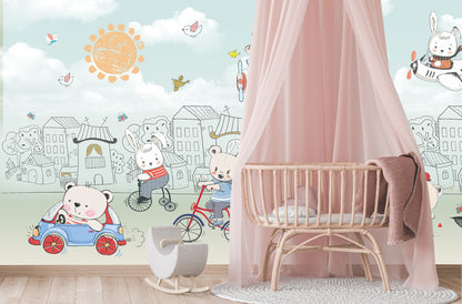 Mural Infantil - MI050