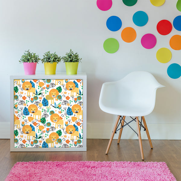 Vinilo para Muebles El Rey León de la Jungla - MI049