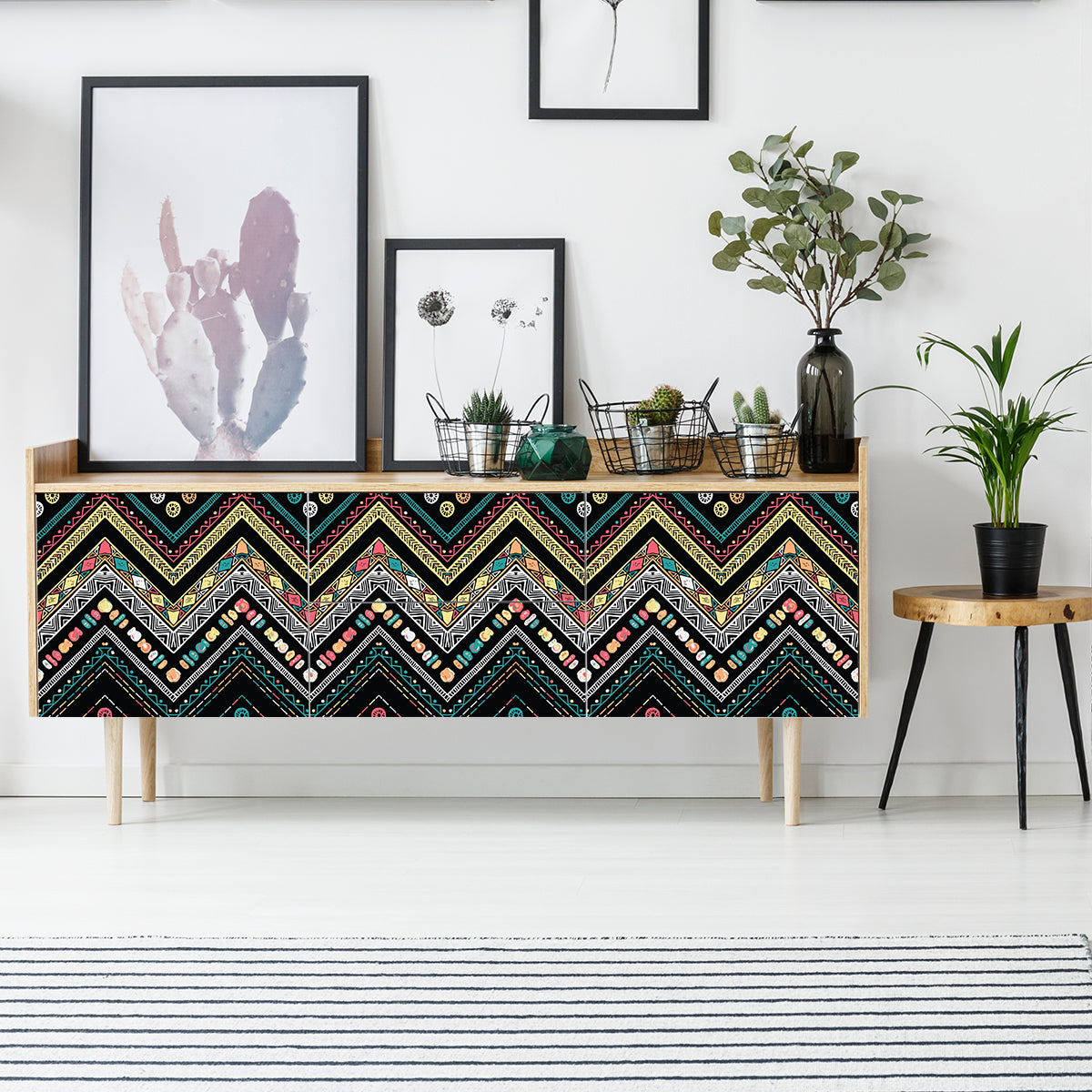 Vinilo para Muebles Étnico - MET2339