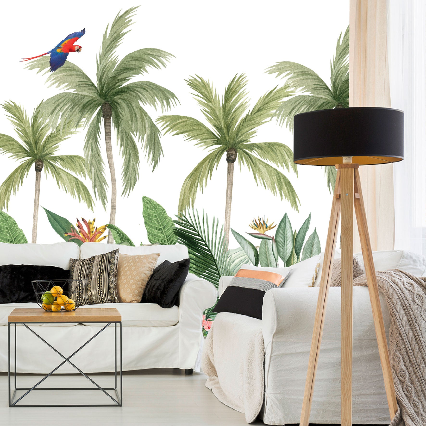 Mural Palemeras Tropicales - MT571
