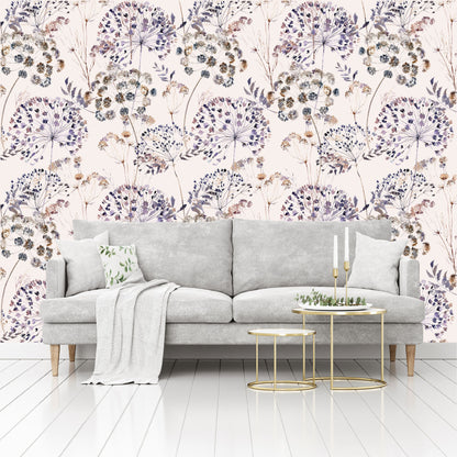 Mural Mate Flores Estilo Boho - MT425