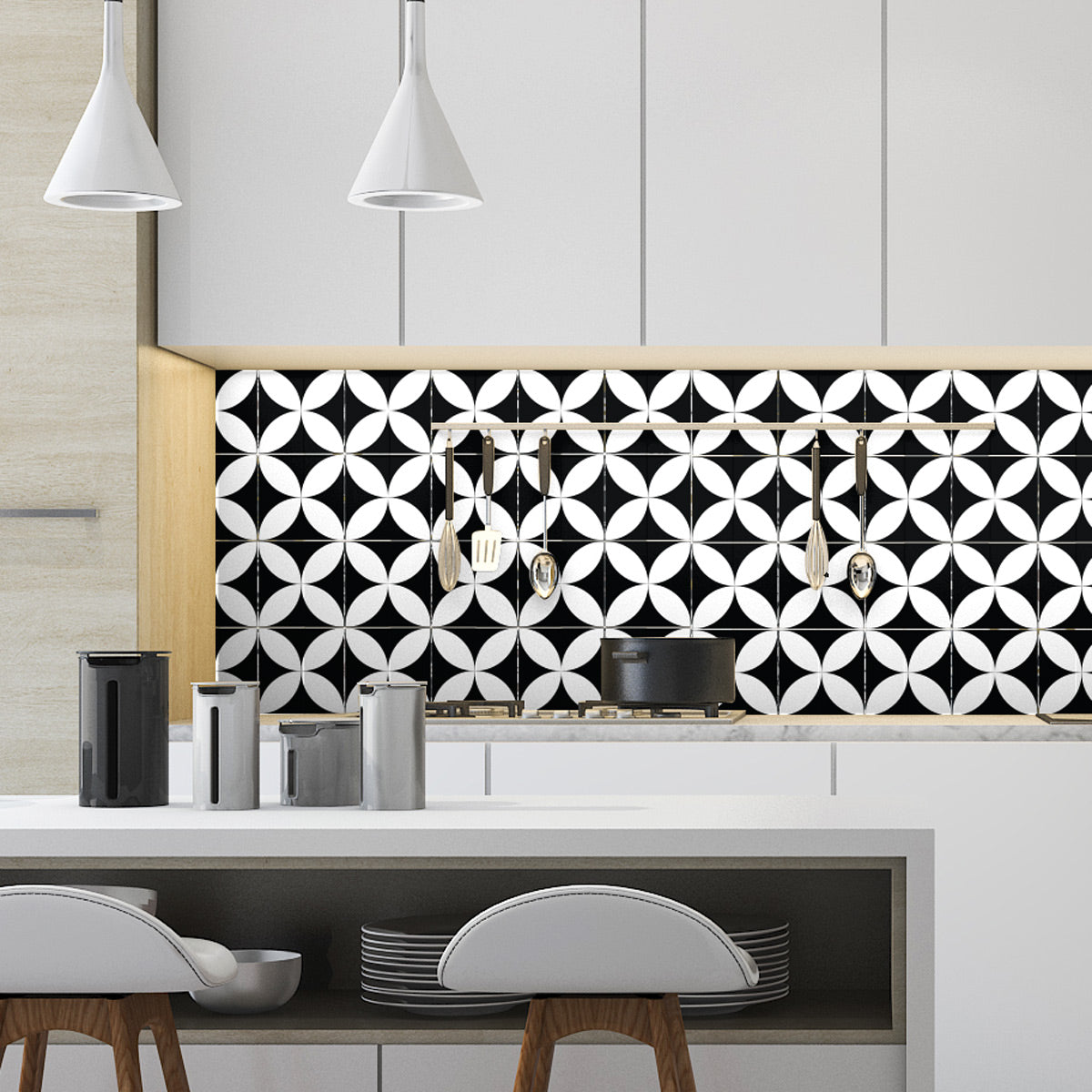 Vinilos para azulejos - 10 unidades - VA032